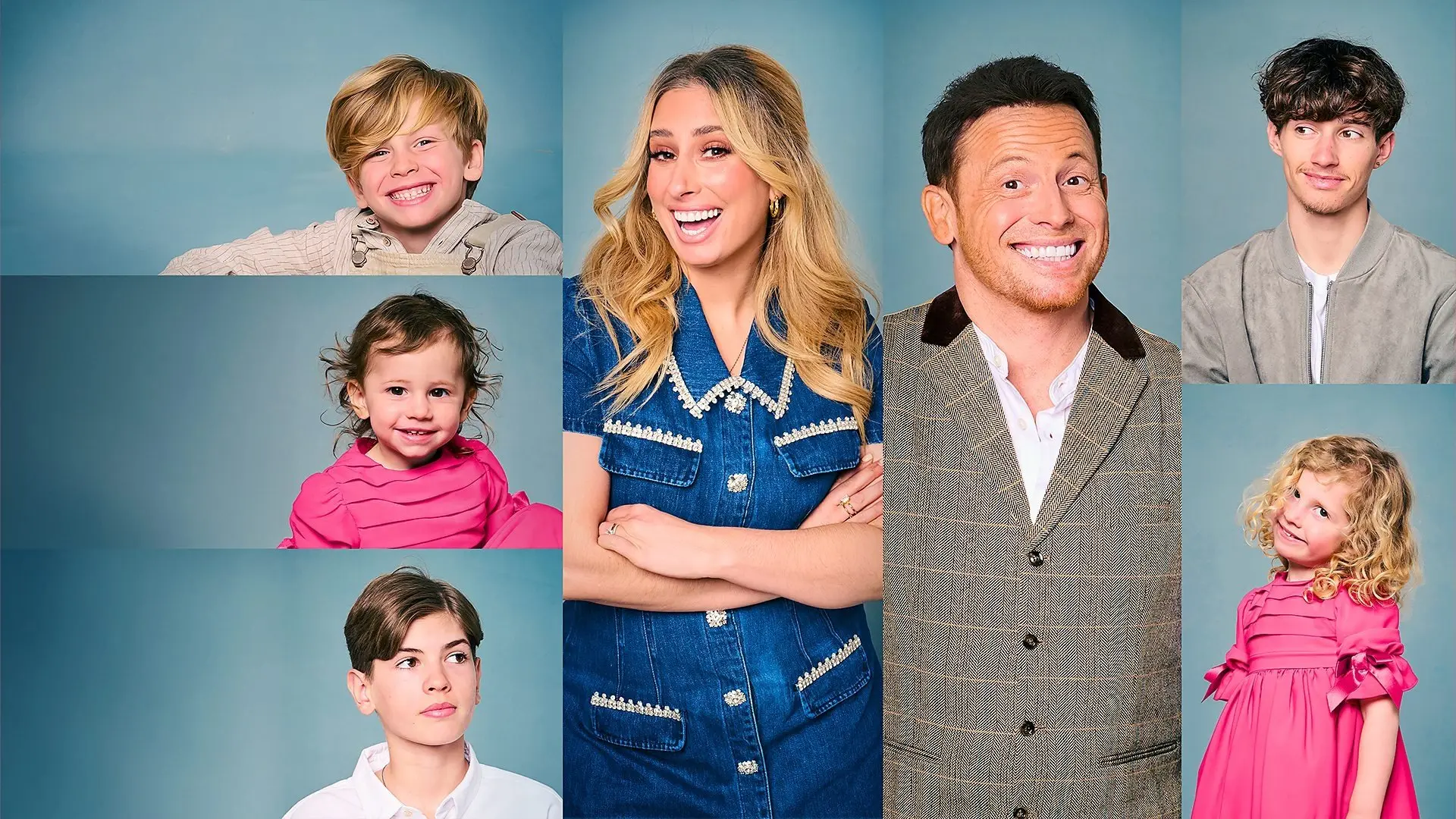 Stacey & Joe backdrop