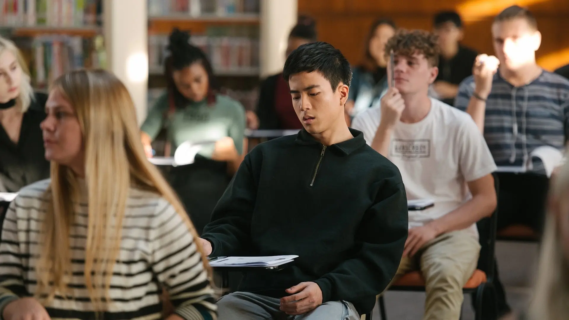 Bad Genius backdrop