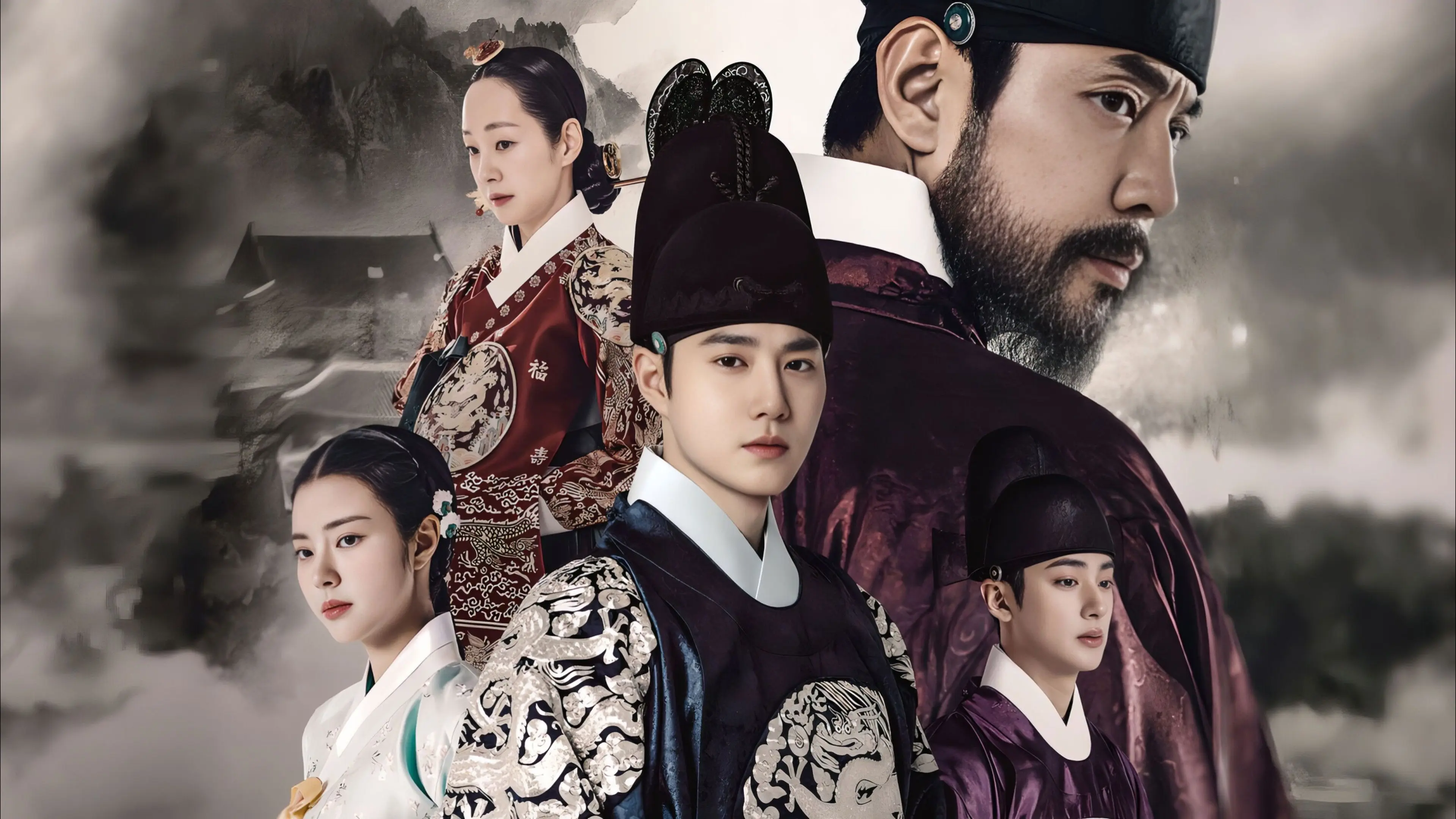 Missing Crown Prince backdrop