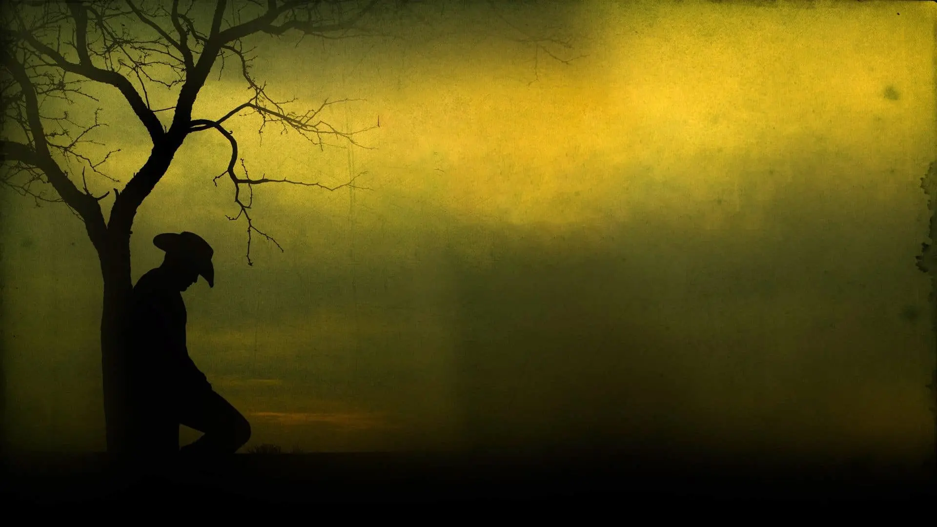 South of Heaven, West of Hell backdrop