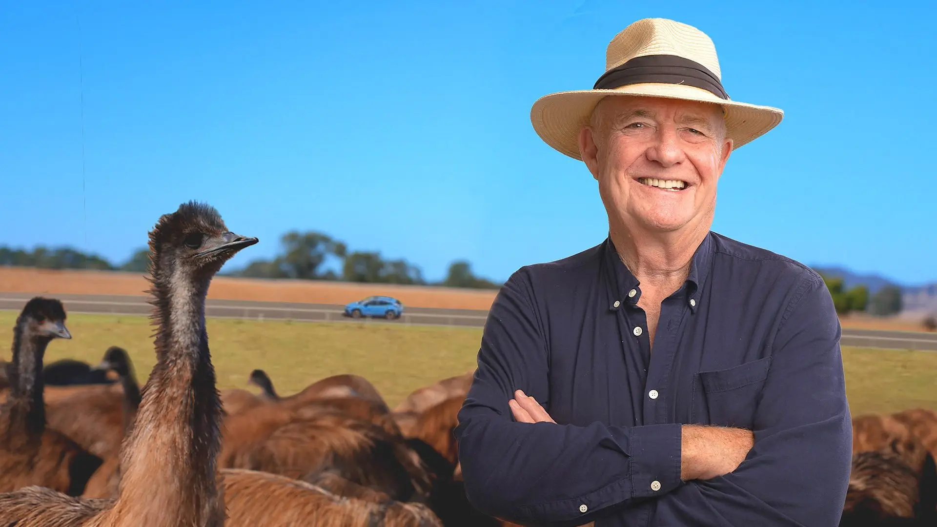 Rick Stein's Australia backdrop
