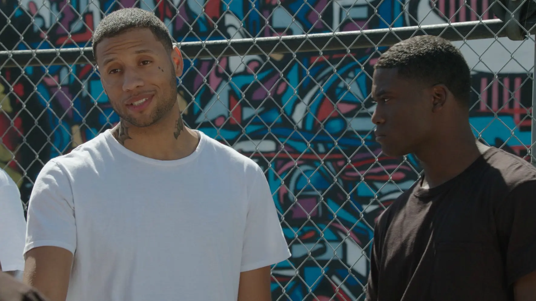 Slamma Jamma backdrop