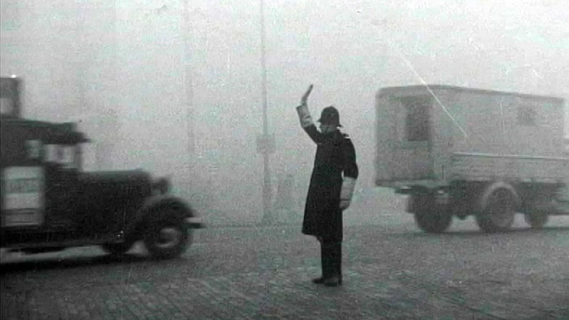 The Great Smog of London backdrop
