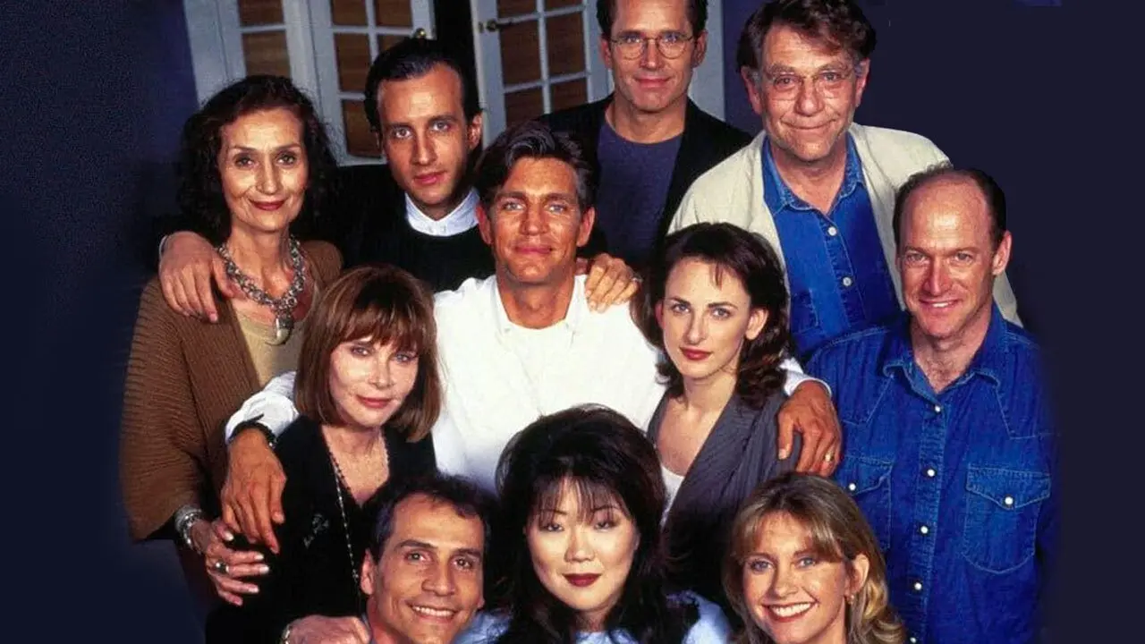 It's My Party backdrop