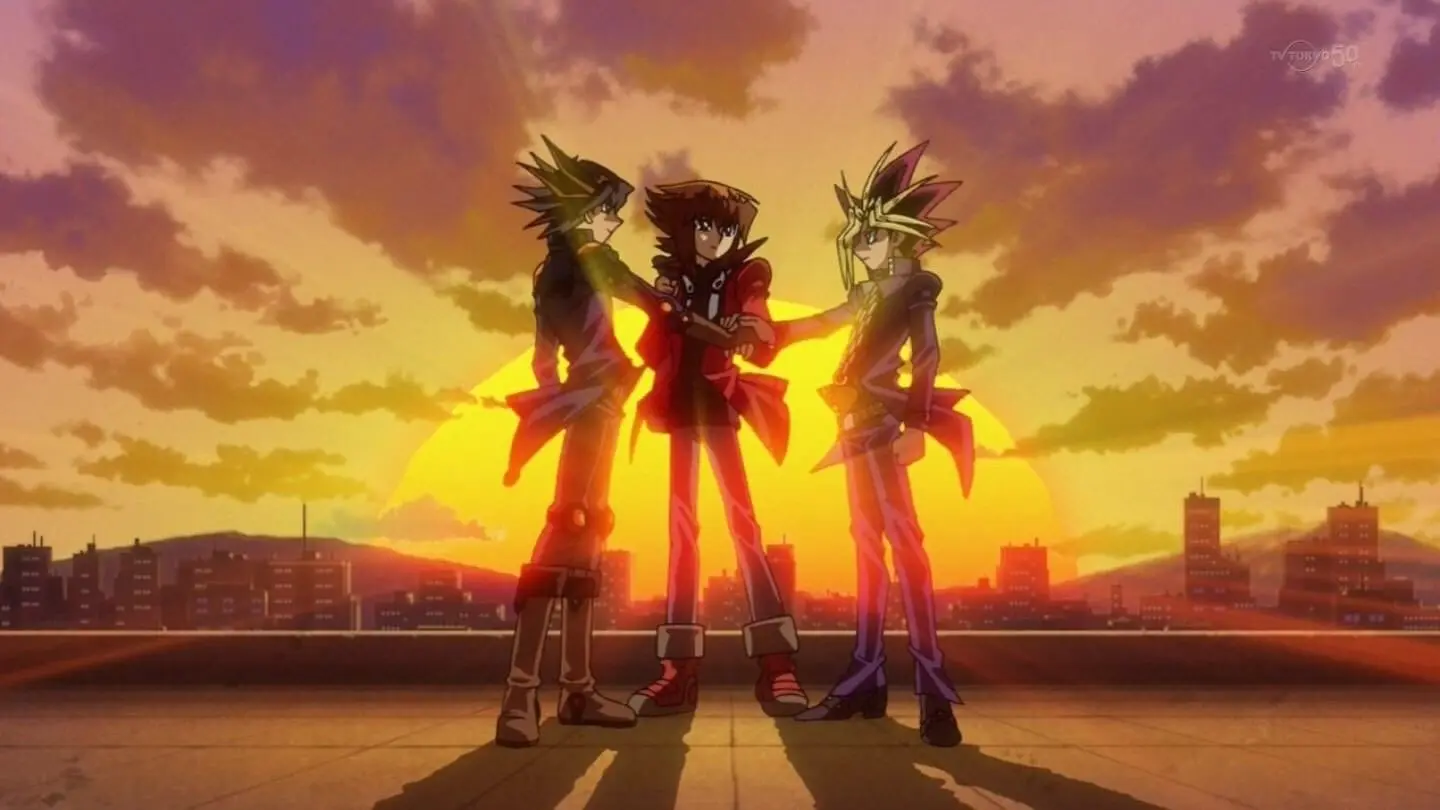 Yu-Gi-Oh! Bonds Beyond Time backdrop