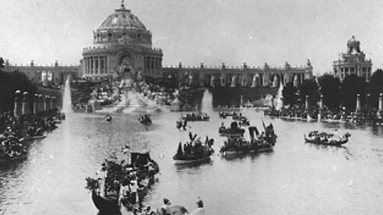 A World on Display: The St. Louis World's Fair of 1904 backdrop