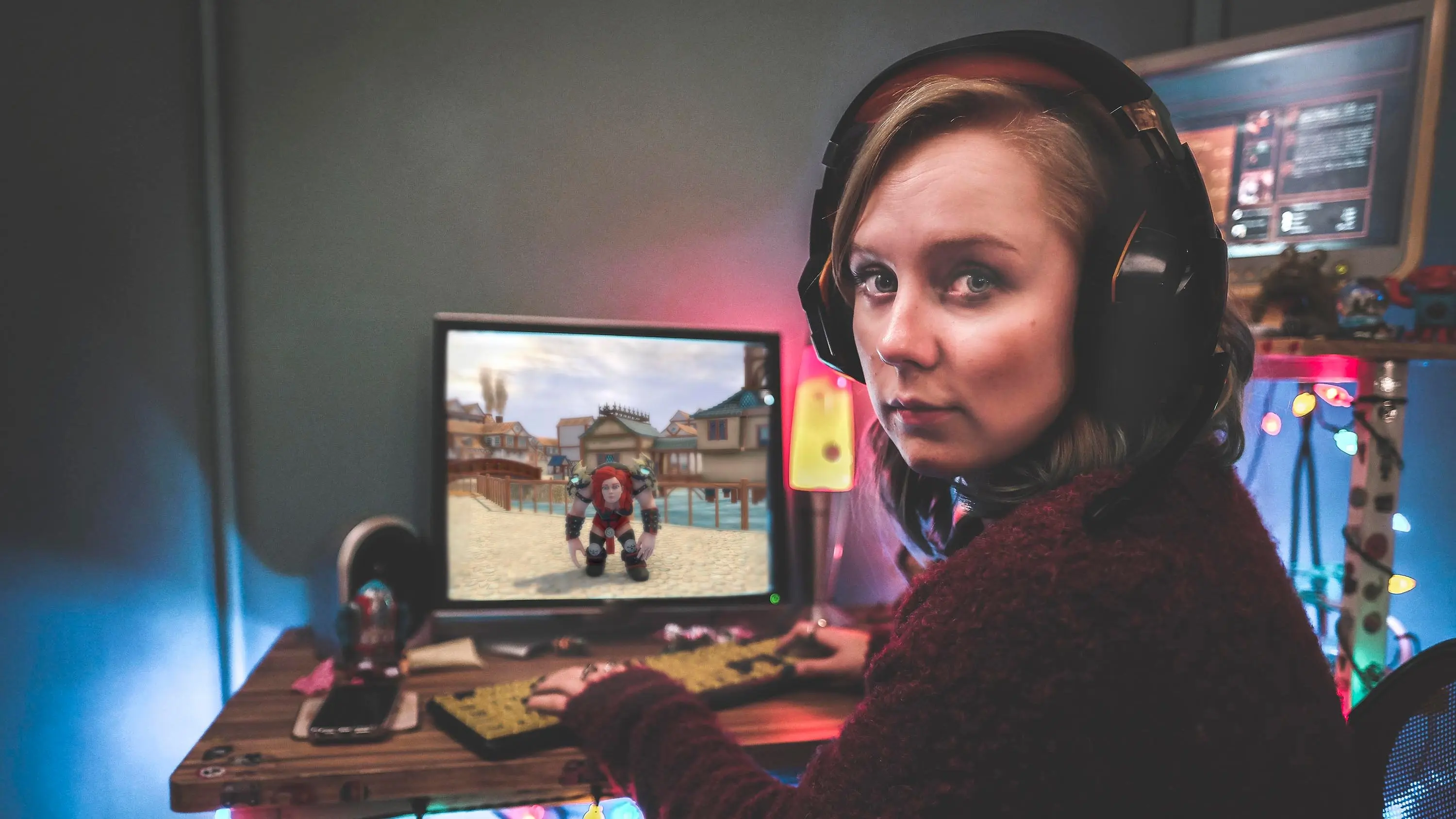 Dead Pixels backdrop