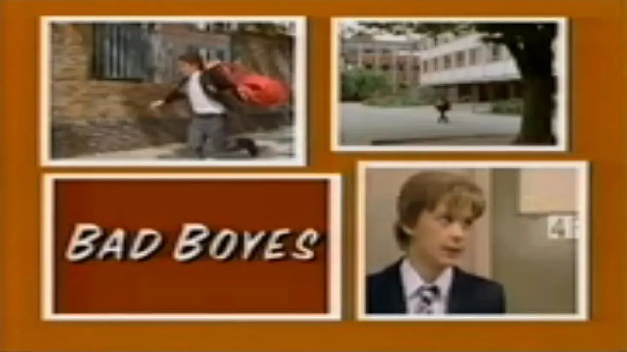 Bad Boyes backdrop