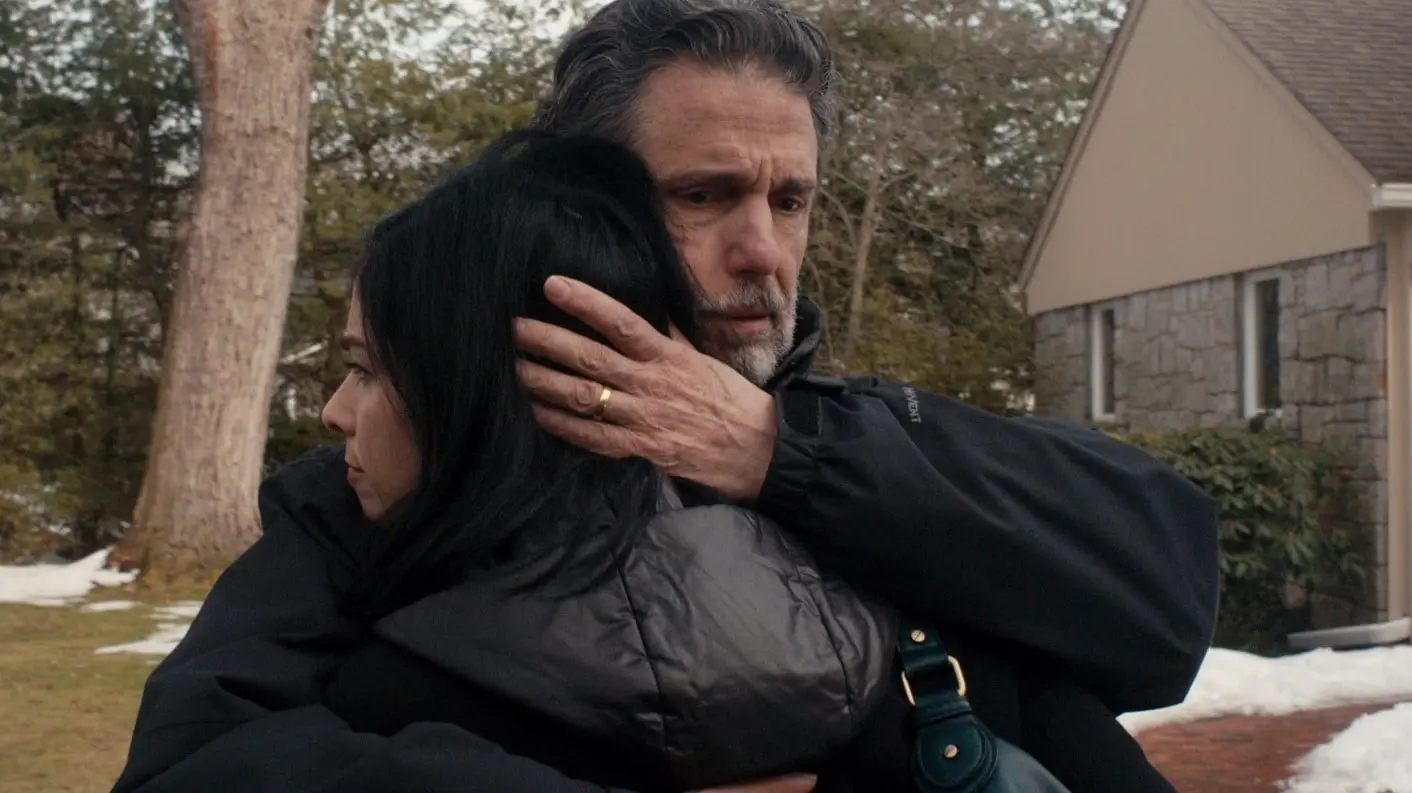 I Smile Back backdrop