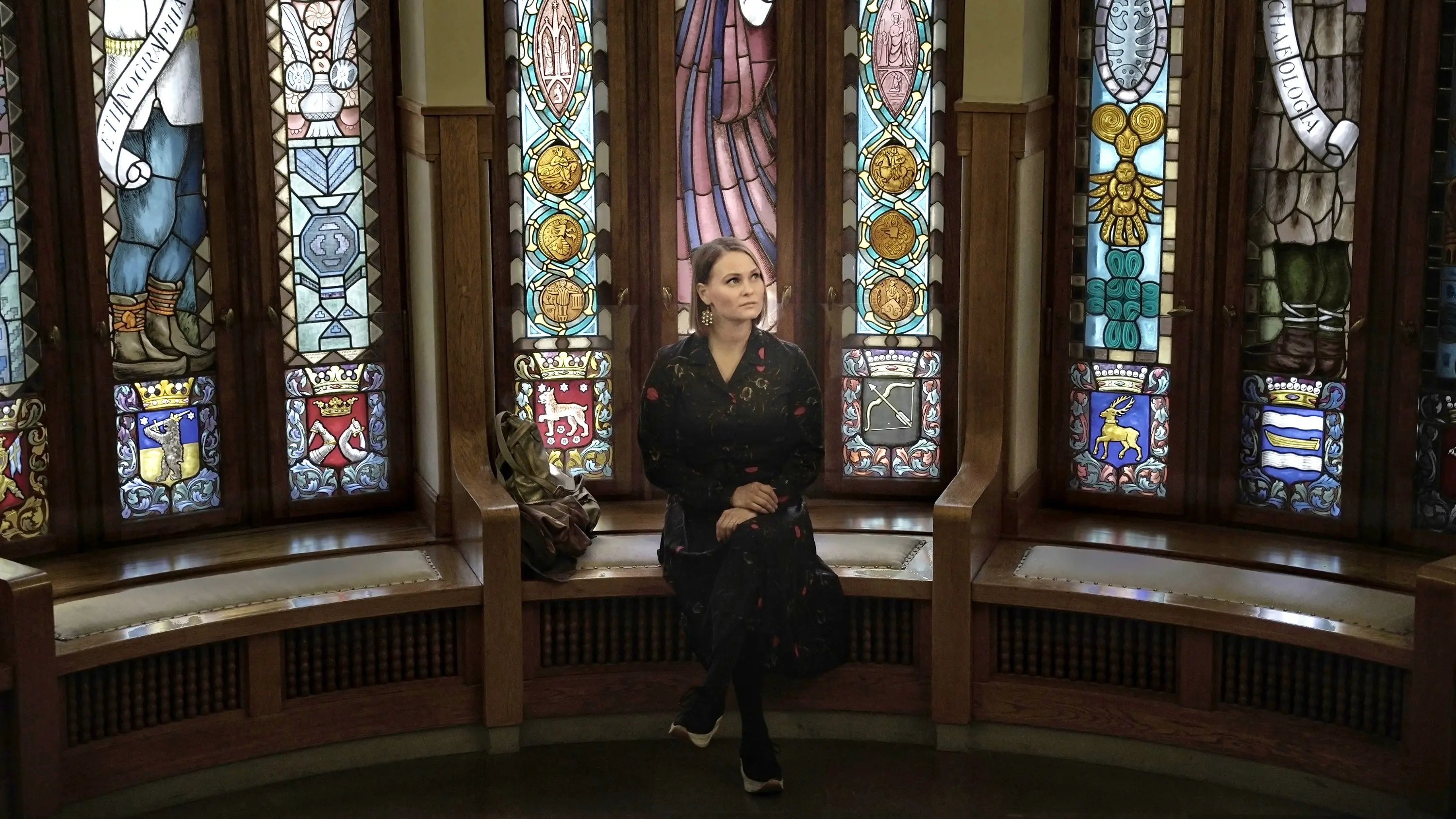 The Homecoming backdrop