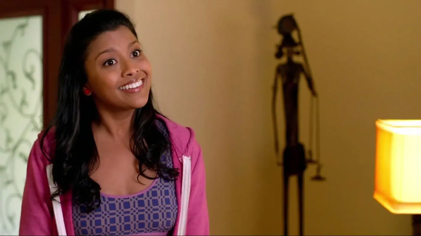 Miss India America backdrop