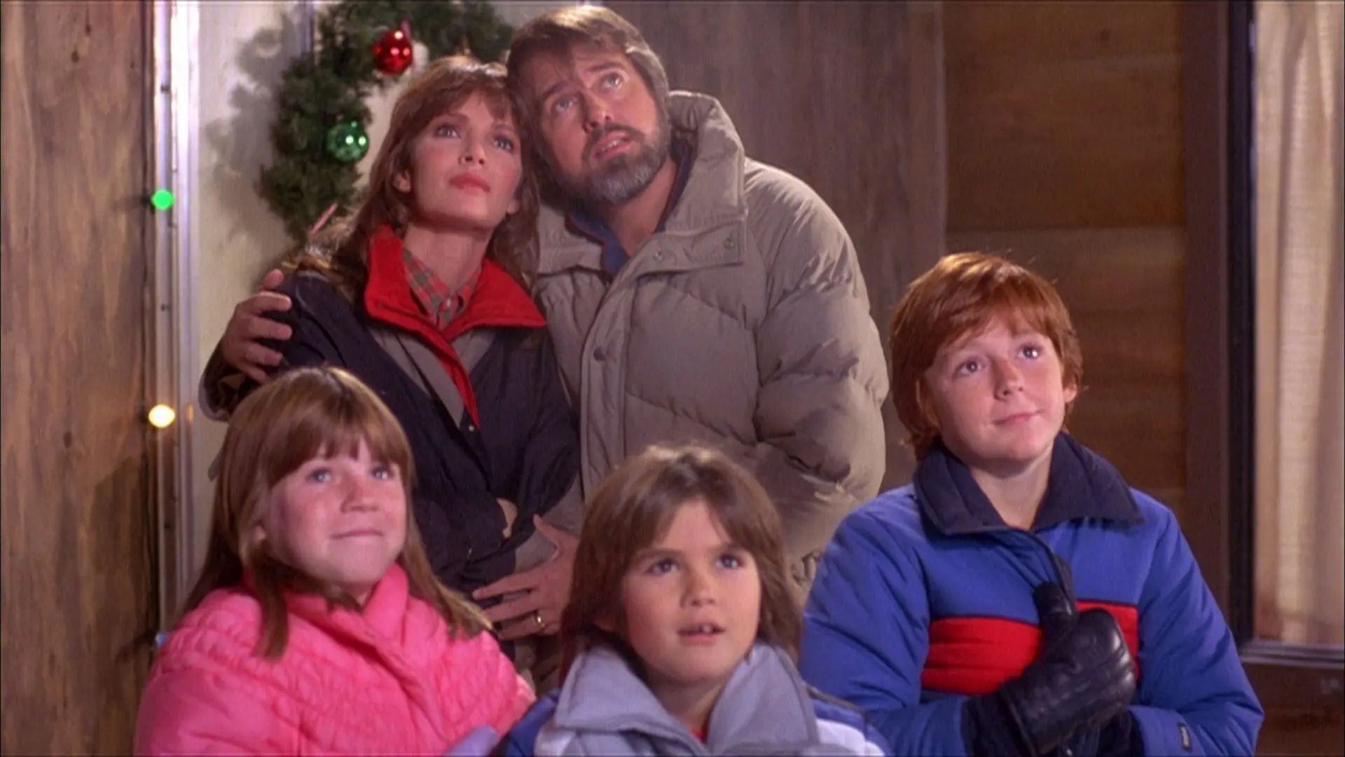 The Night They Saved Christmas backdrop