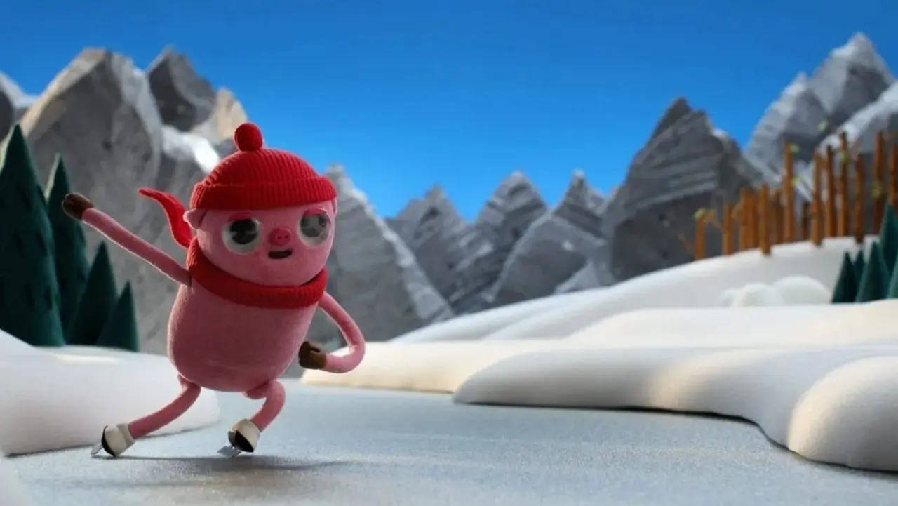 Hoofs on Skates backdrop