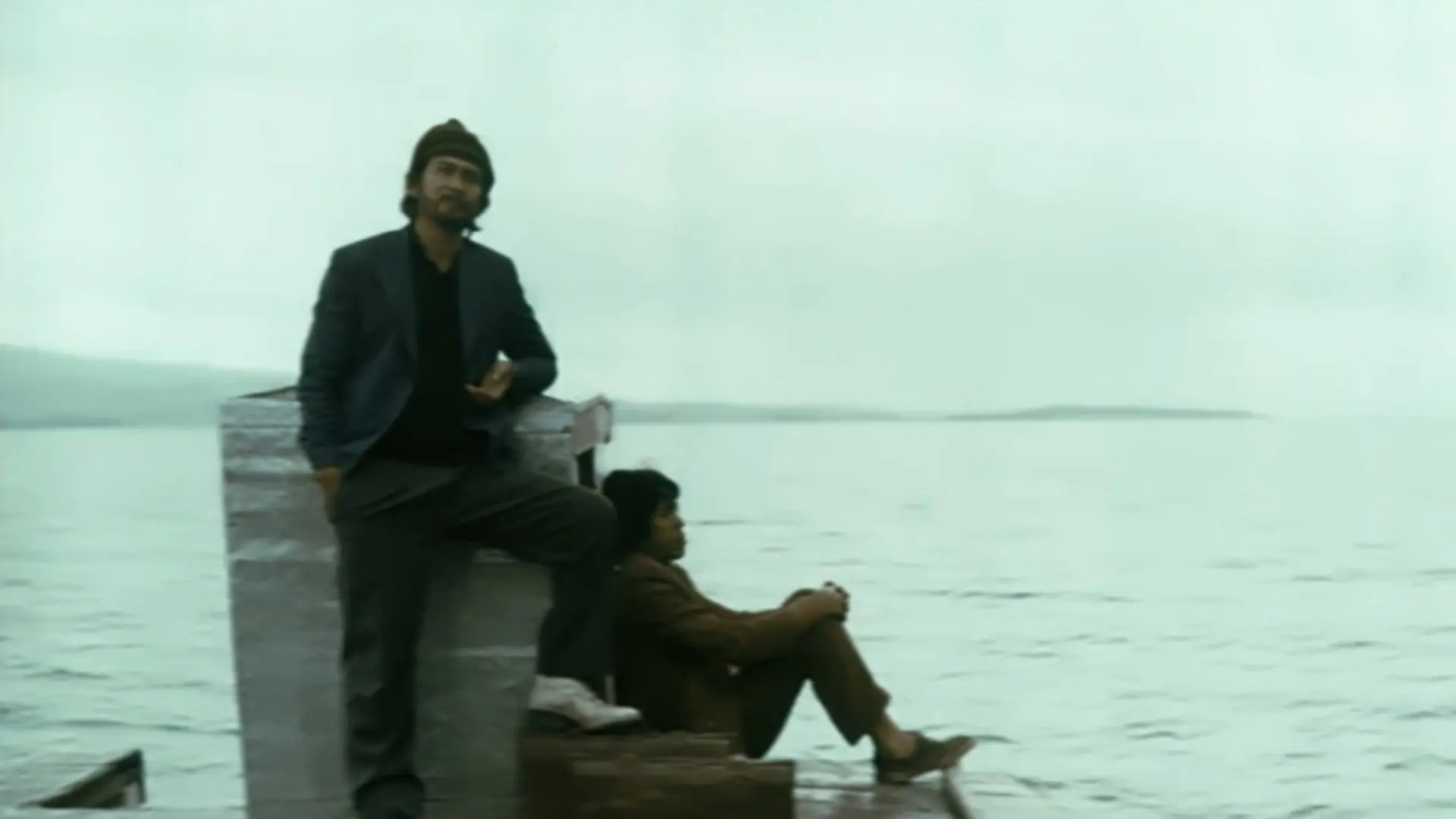 The Moon on the Graveyard backdrop