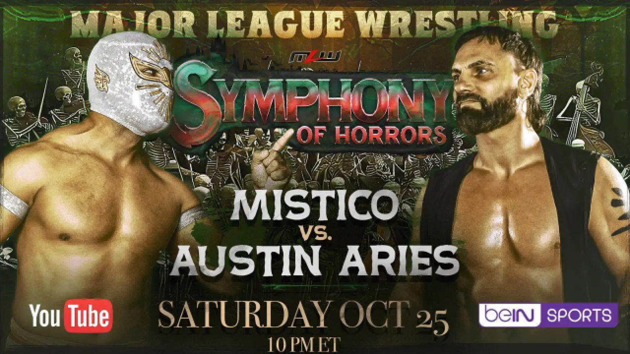 MLW Symphony Of Horror 2025 backdrop