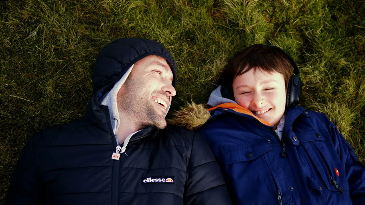 Richard and Jaco: Life with Autism backdrop