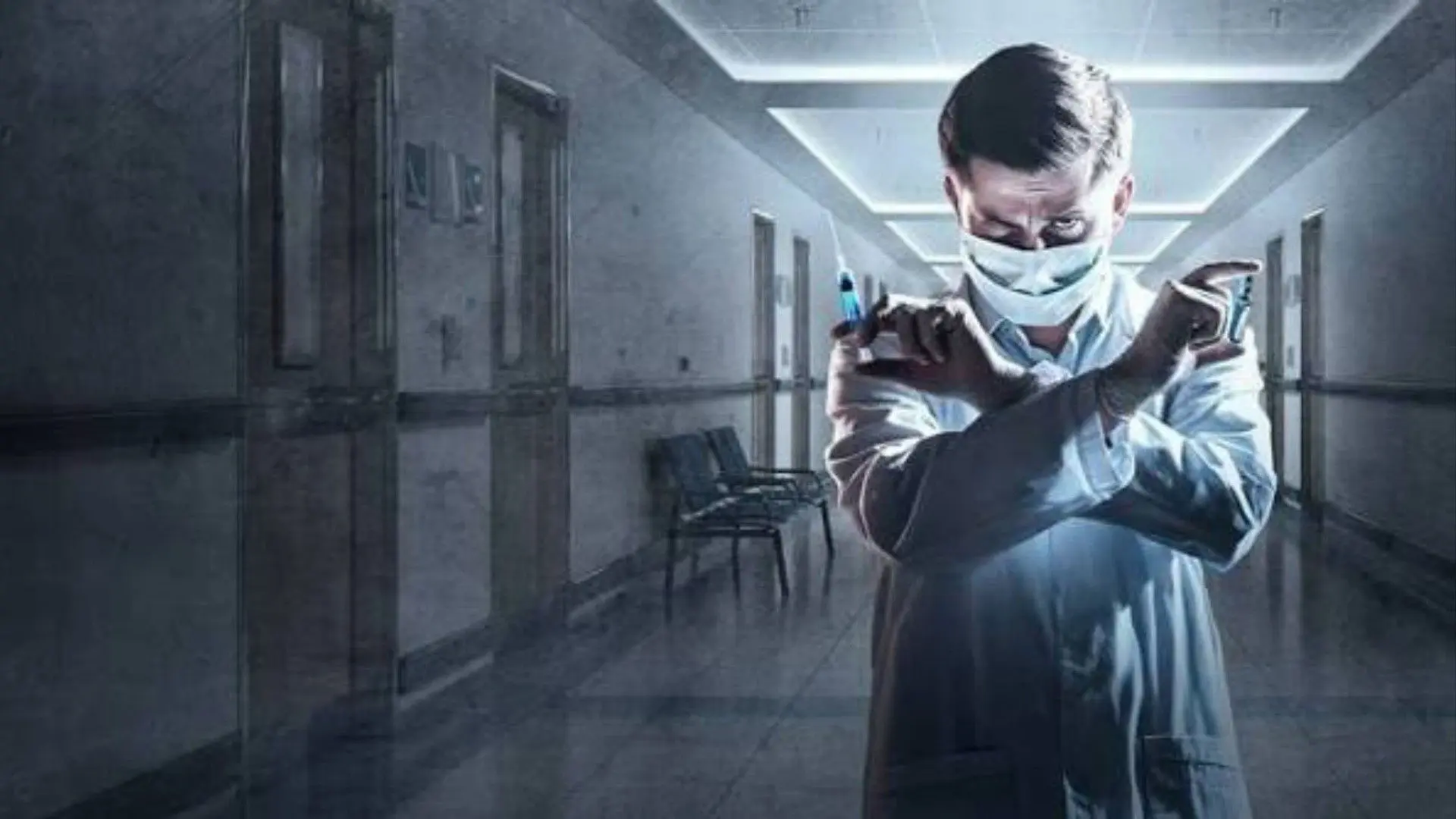 Murder by Medic backdrop