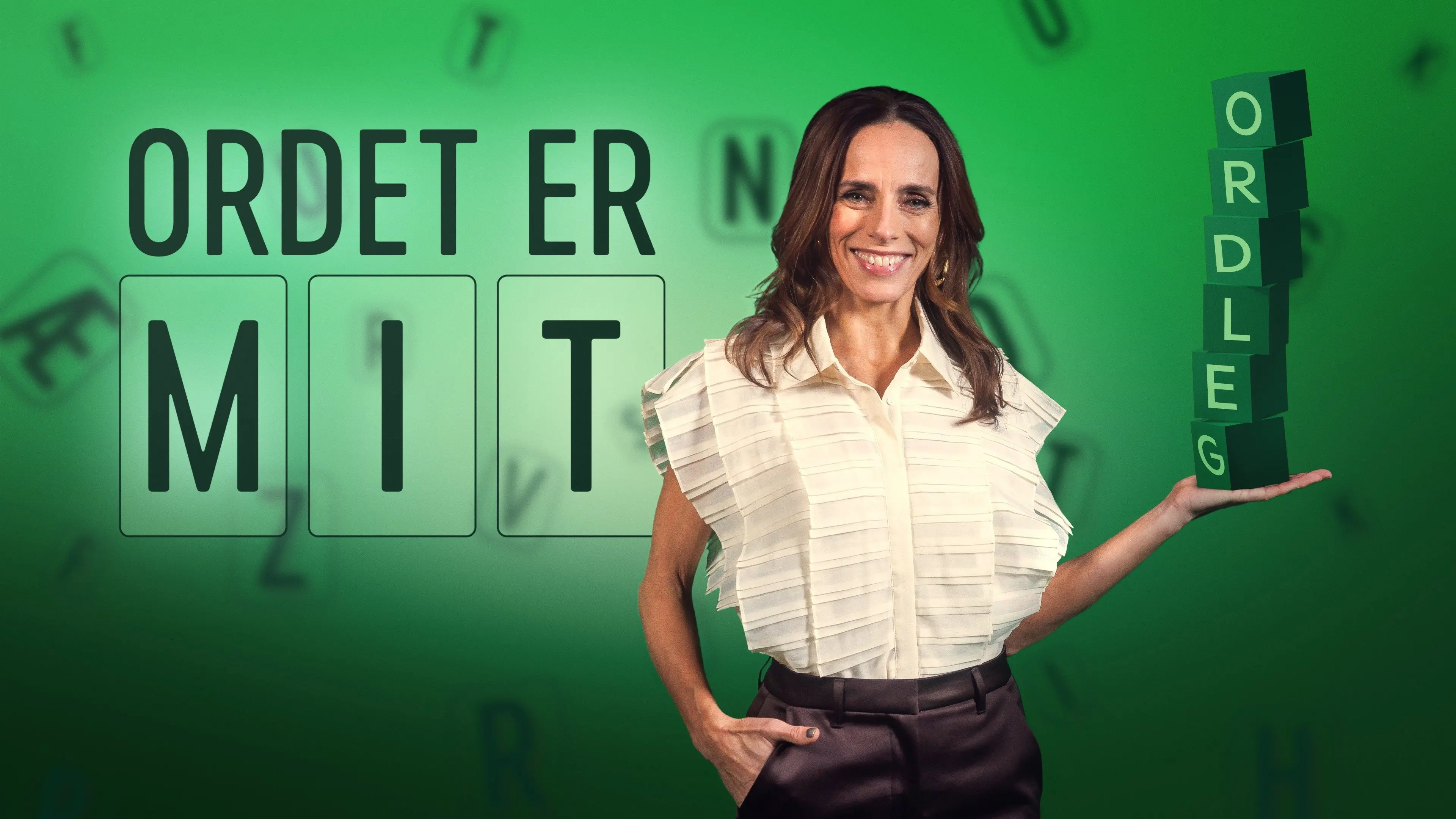 Ordet er mit backdrop