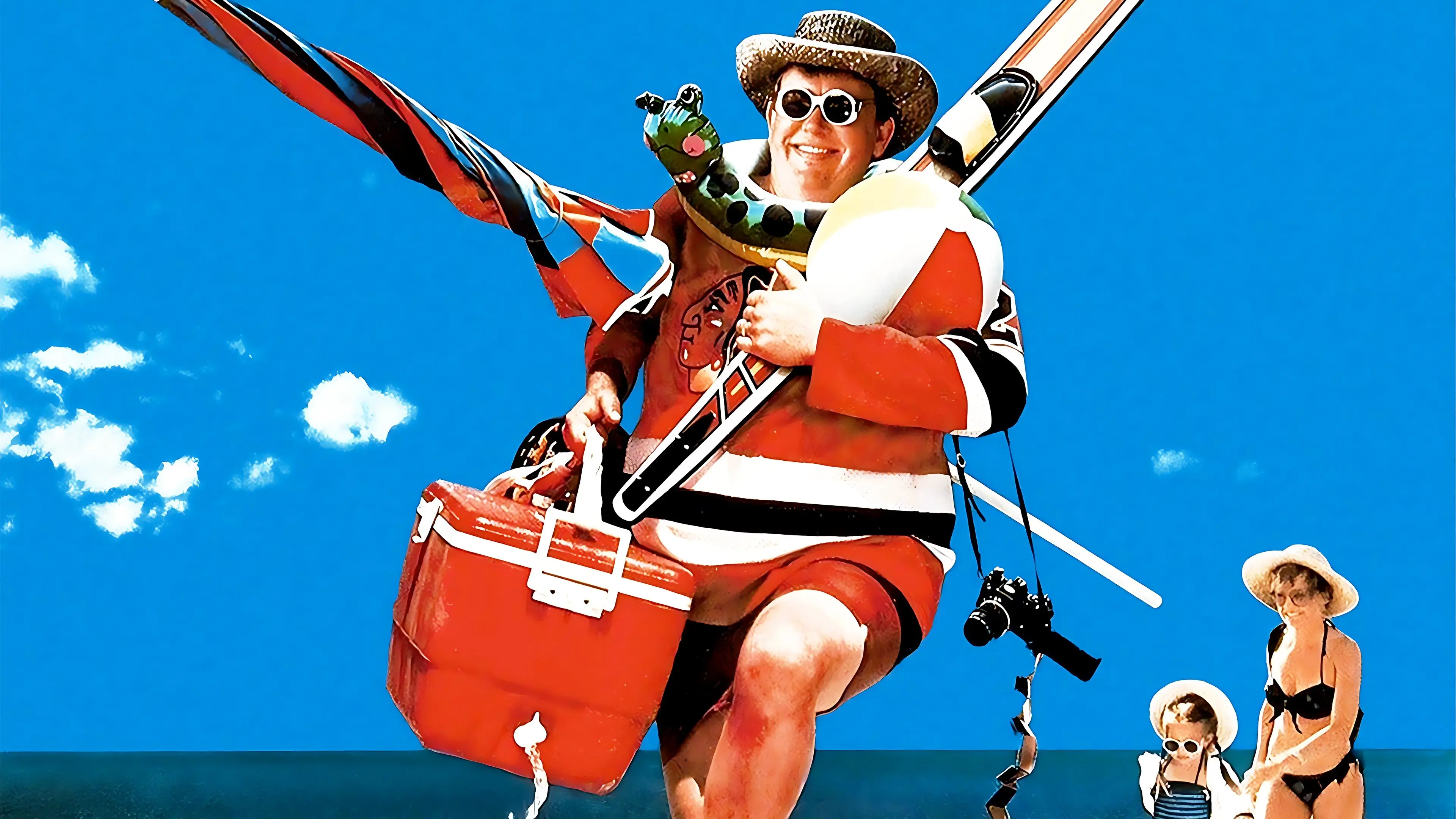 Summer Rental backdrop