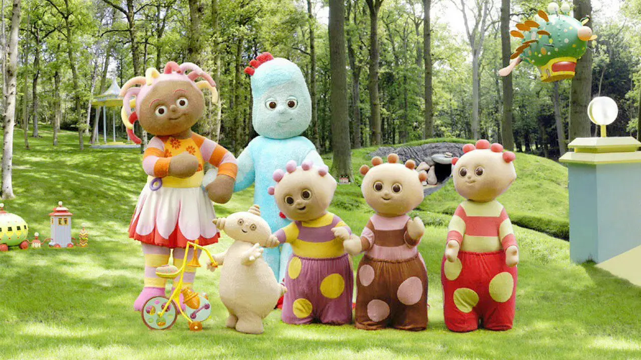 In The Night Garden... Hello Igglepiggle! backdrop