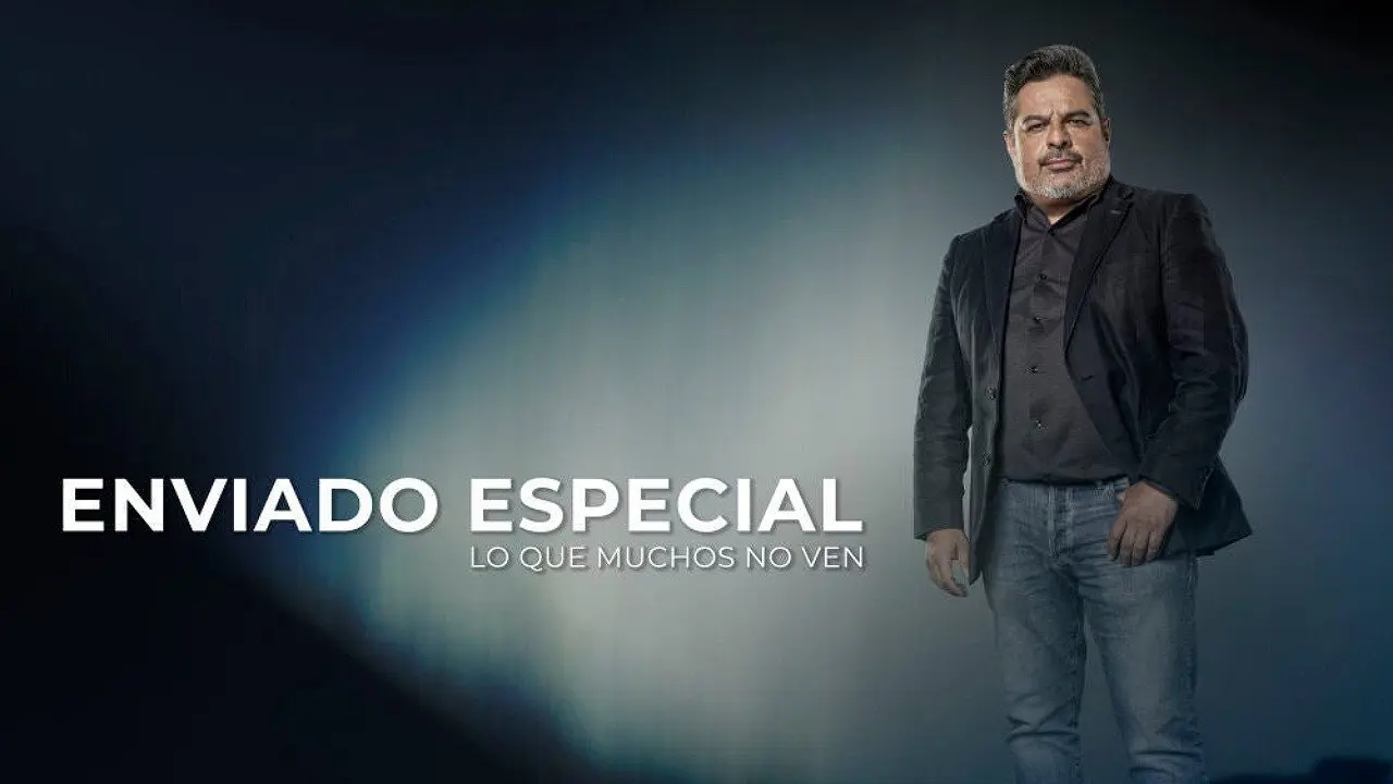 Enviado especial backdrop