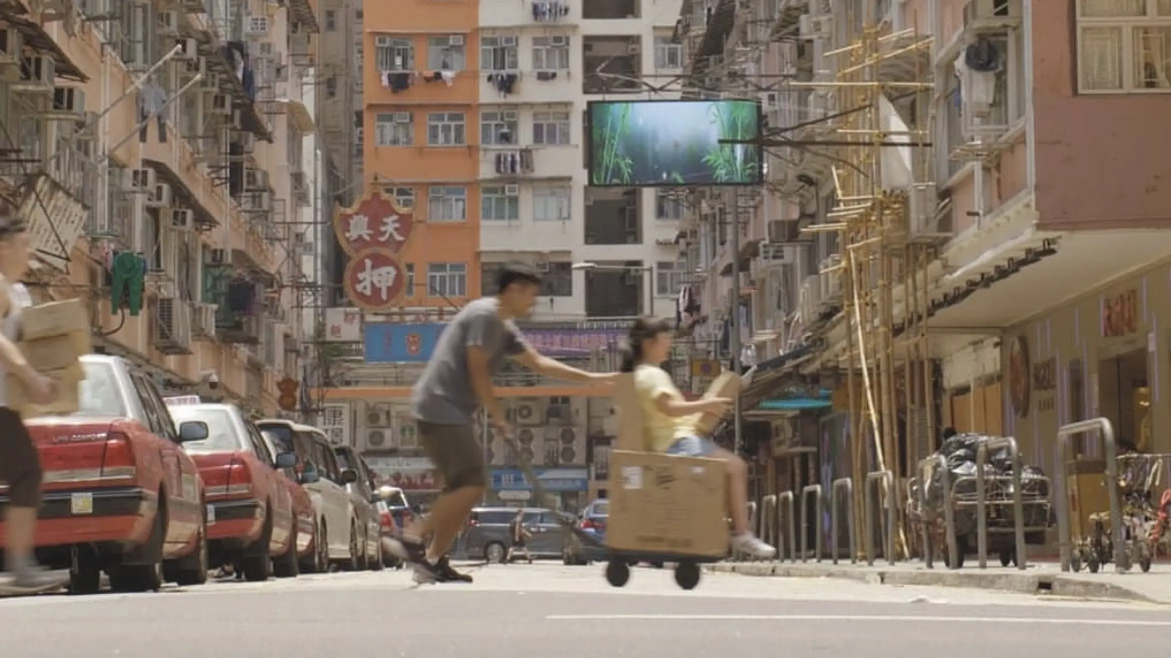 Gai Dan Chai backdrop
