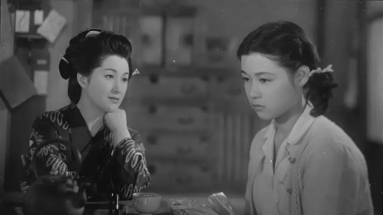 A Geisha backdrop