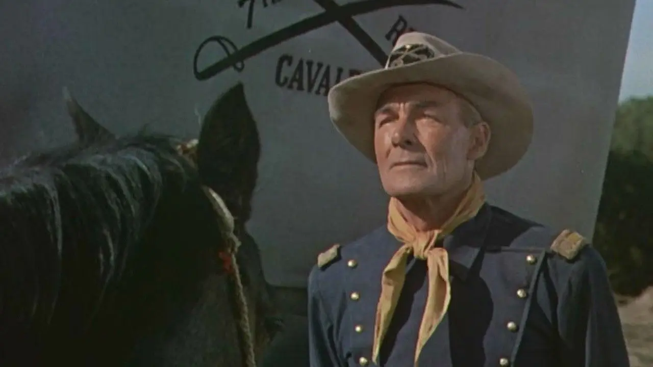 7th Cavalry backdrop