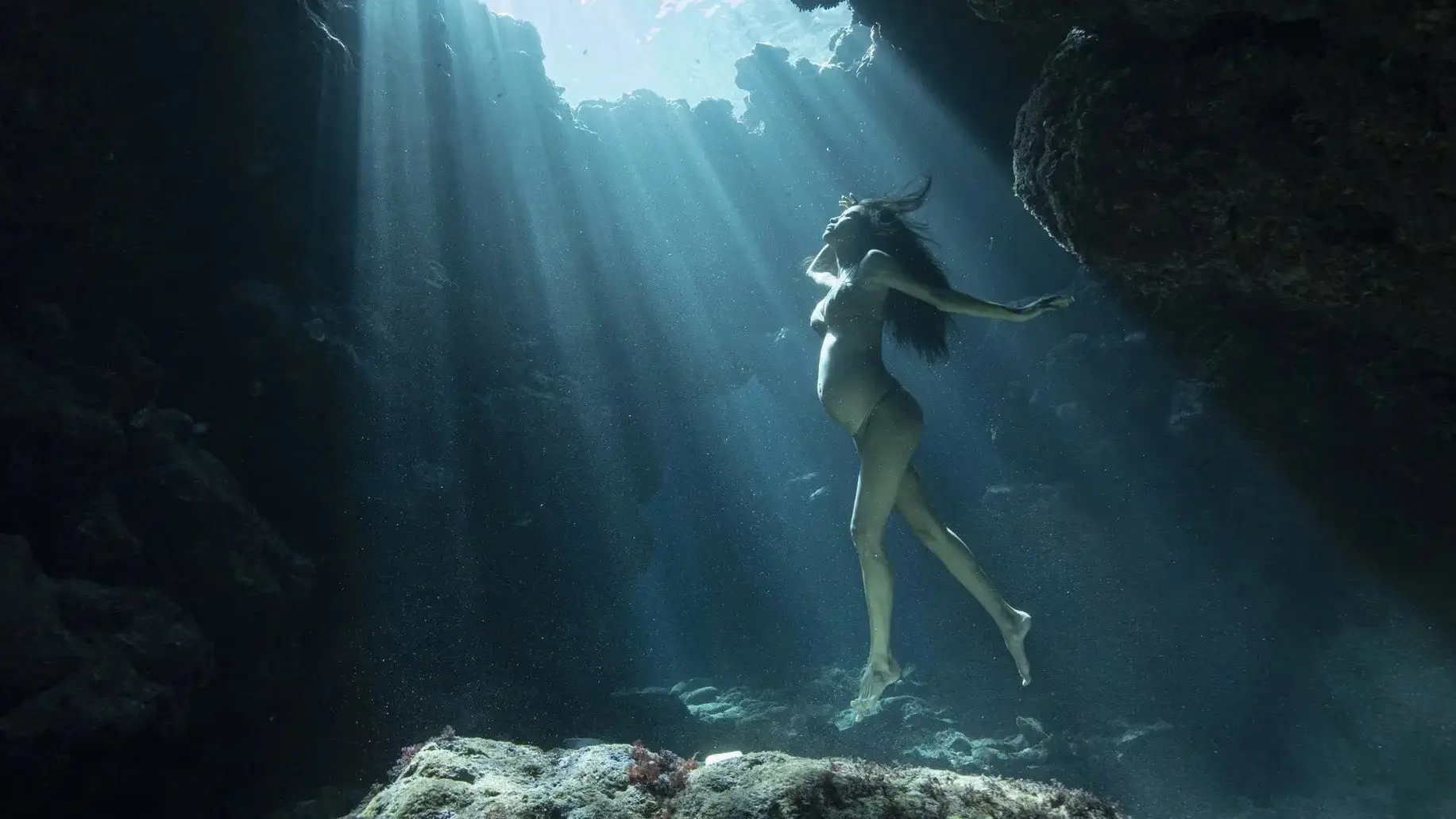 Pacific Mother backdrop