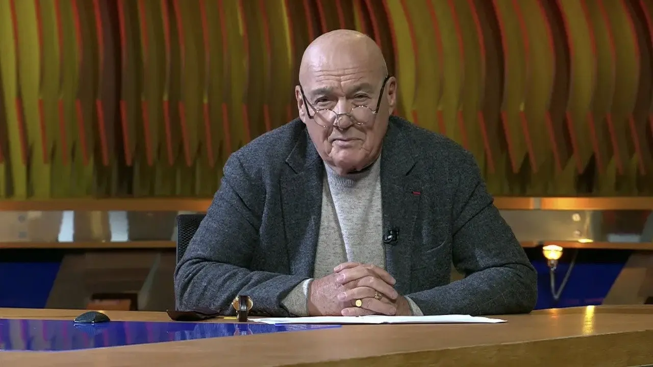 Pozner backdrop