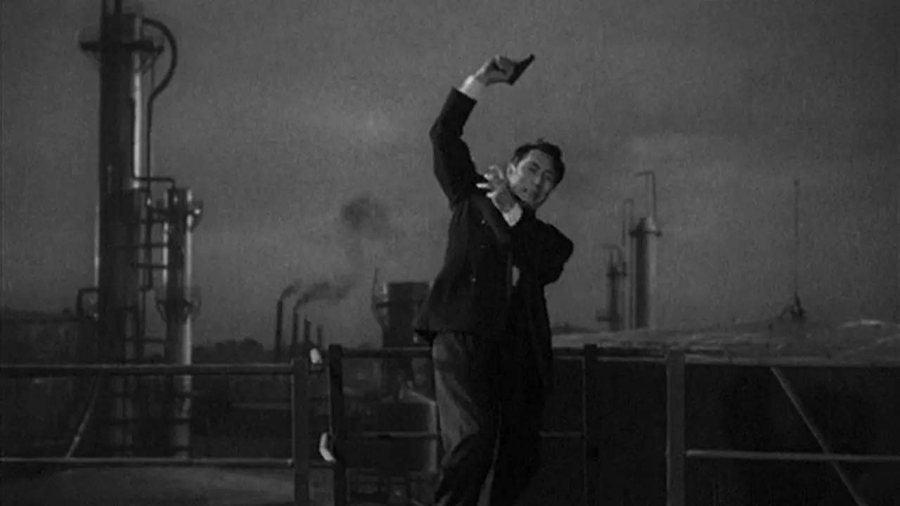 Invisible Man backdrop