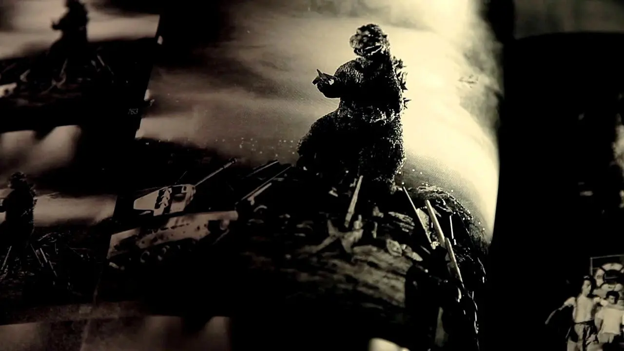 The Dawn of Kaiju Eiga backdrop