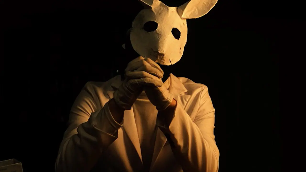 The Bunny backdrop