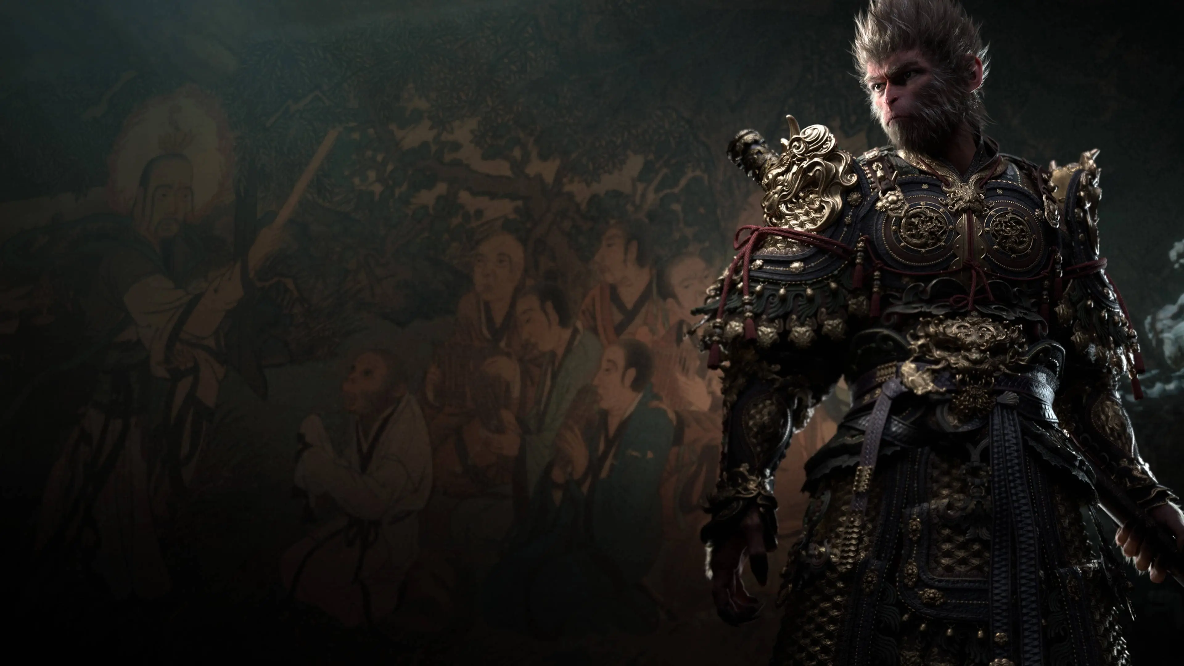 Six Roots - Black Myth: Wukong Ending Animations backdrop