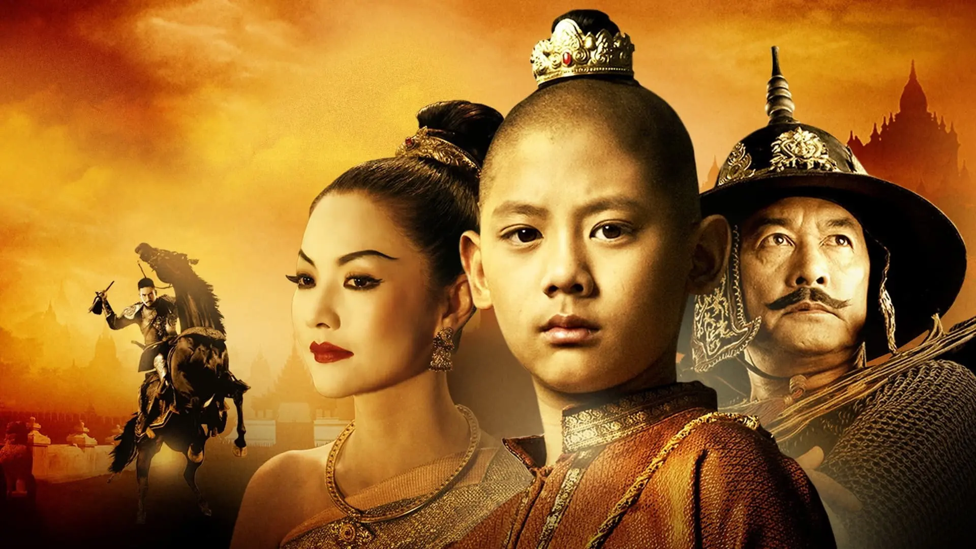 The Legend of King Naresuan 1 backdrop