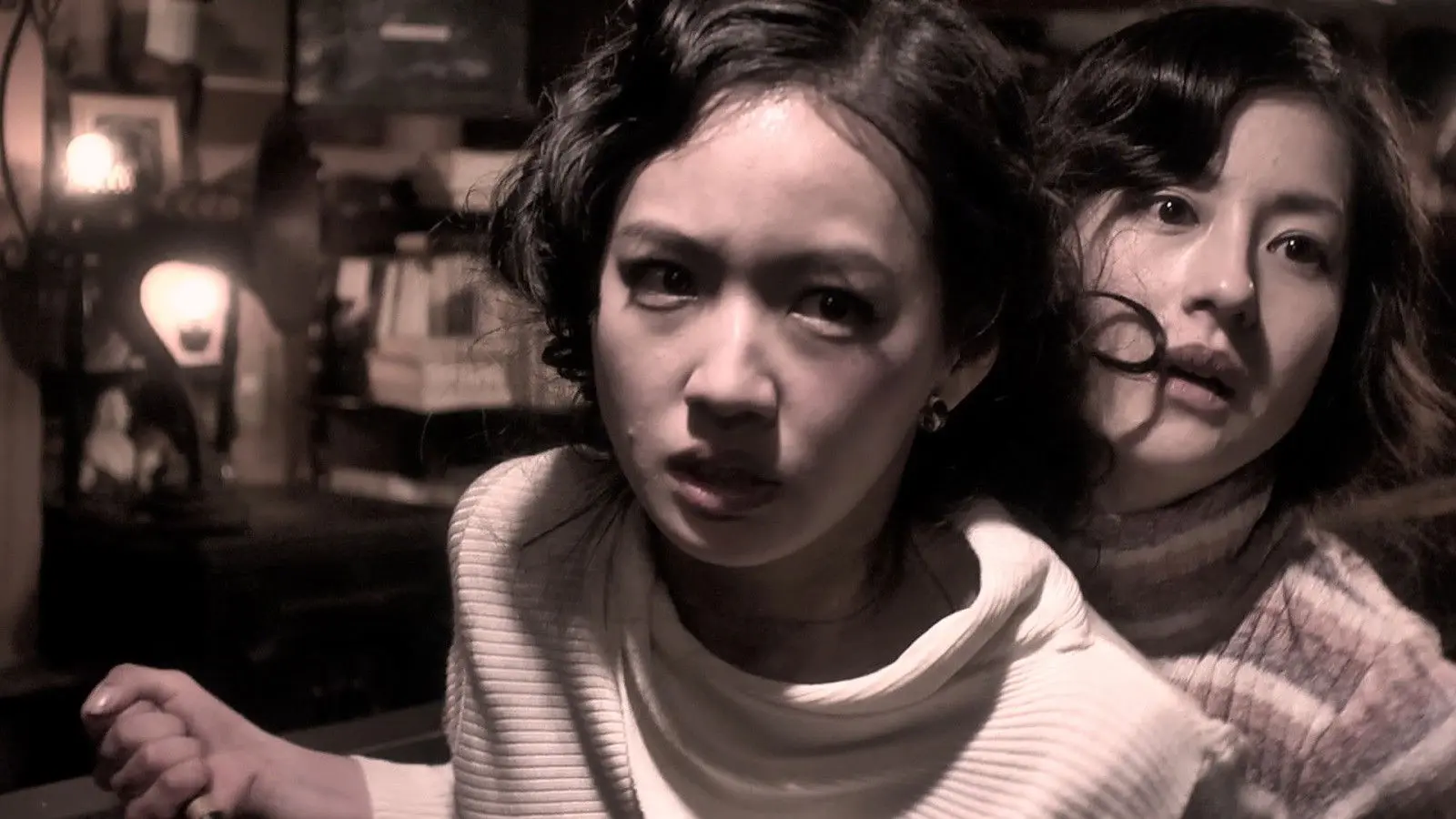 The Crawler In The Attic backdrop