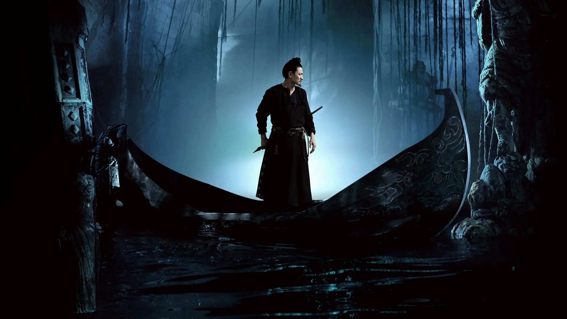 Detective Dee and the Mystery of the Phantom Flame backdrop