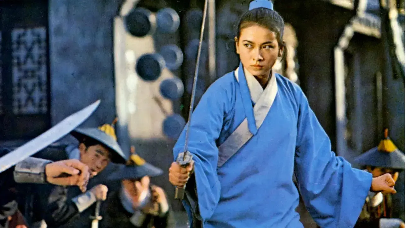 A City Called Dragon backdrop