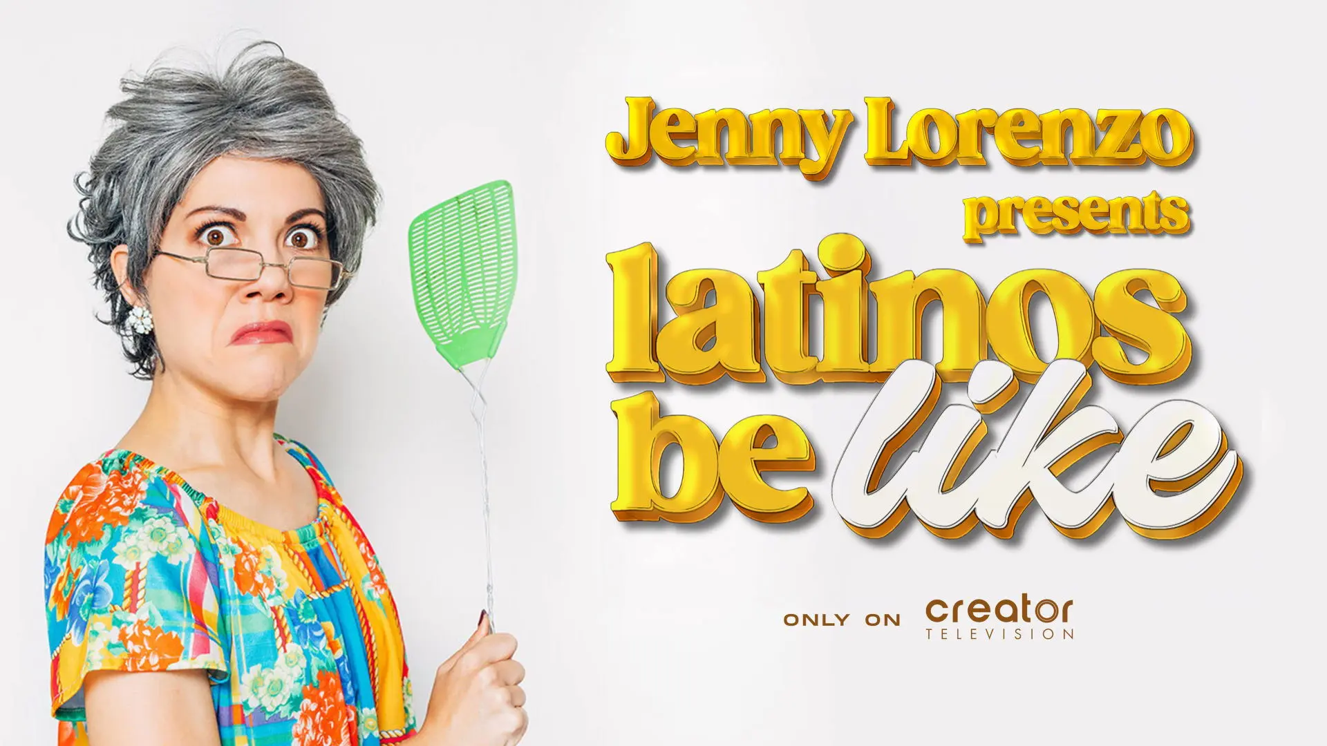 Jenny Lorenzo Presents Latinos Be Like backdrop