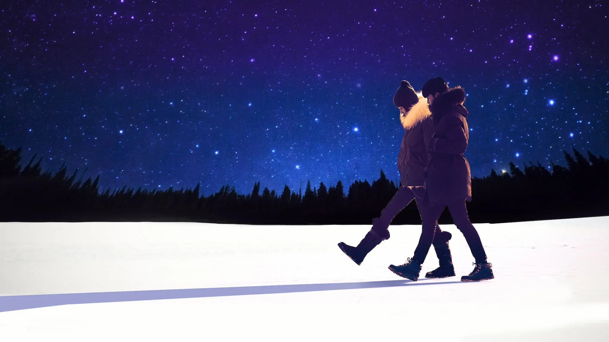 My Love from the Star backdrop