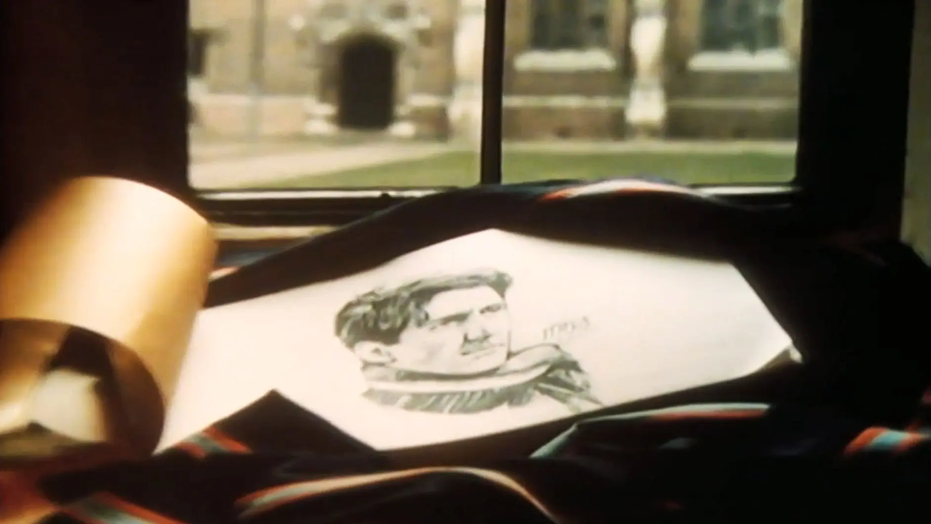 The Glittering Prizes backdrop