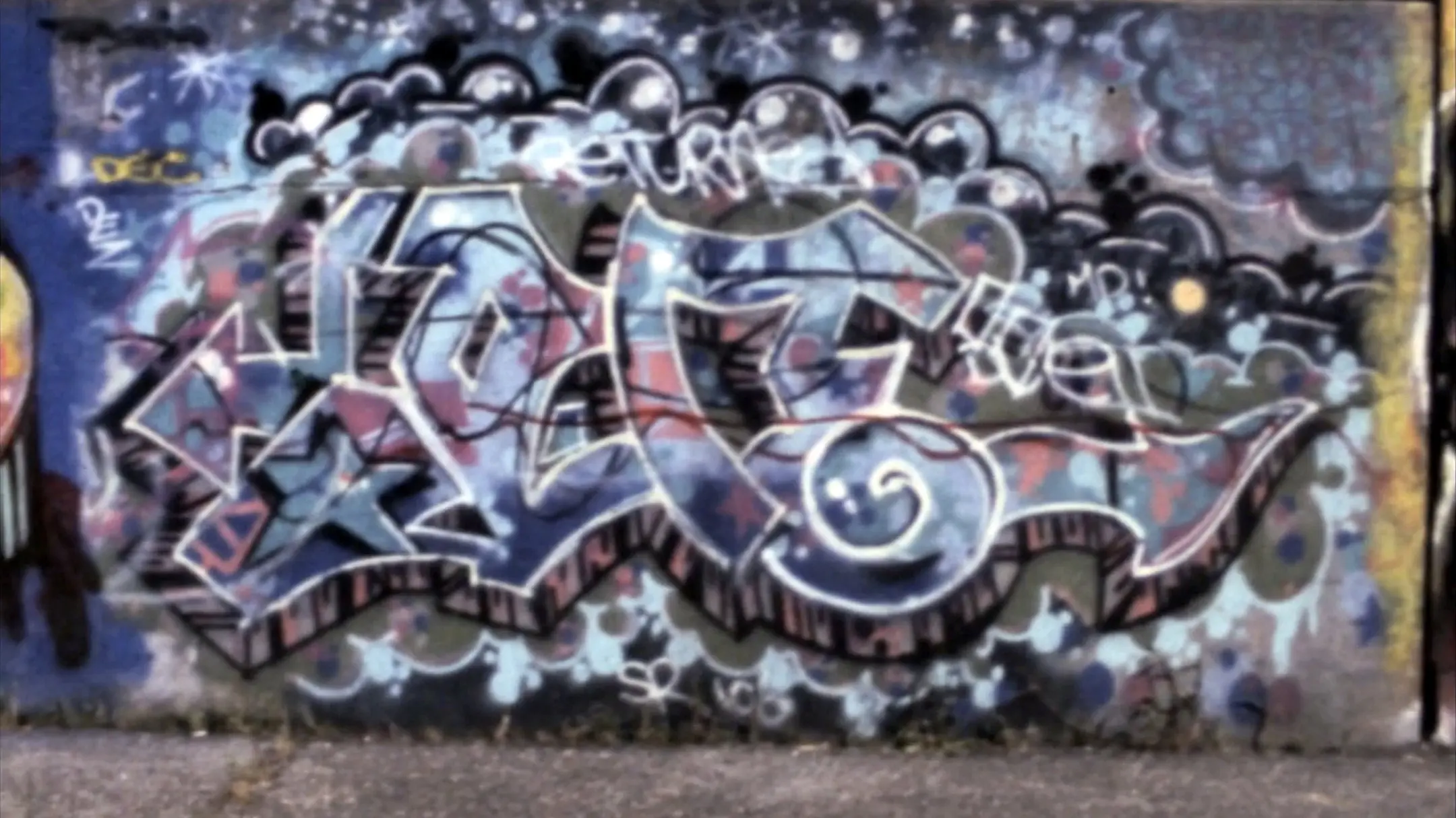 Graffiti Hall of Fame backdrop