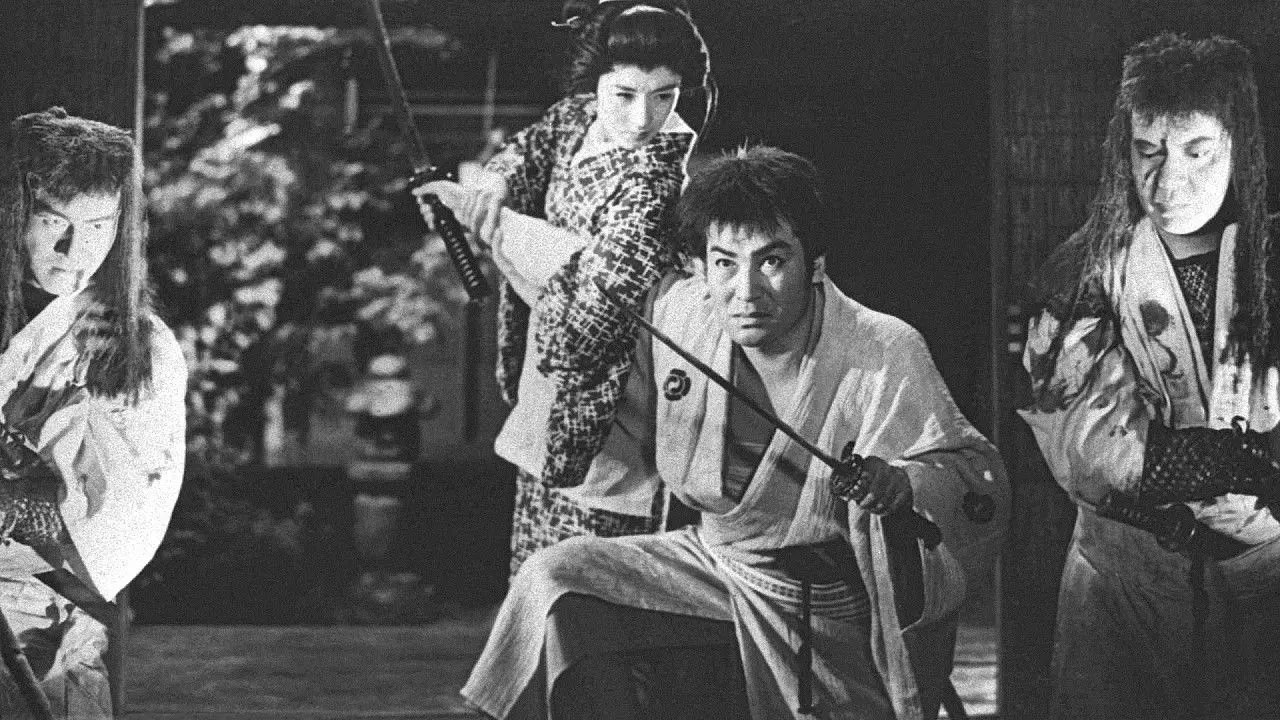 Temple of Revenge backdrop