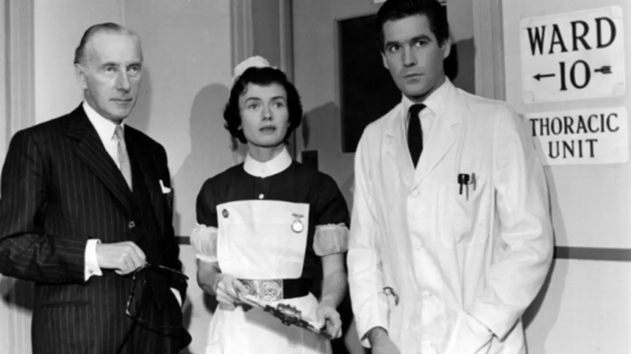 Emergency: Ward 10 backdrop