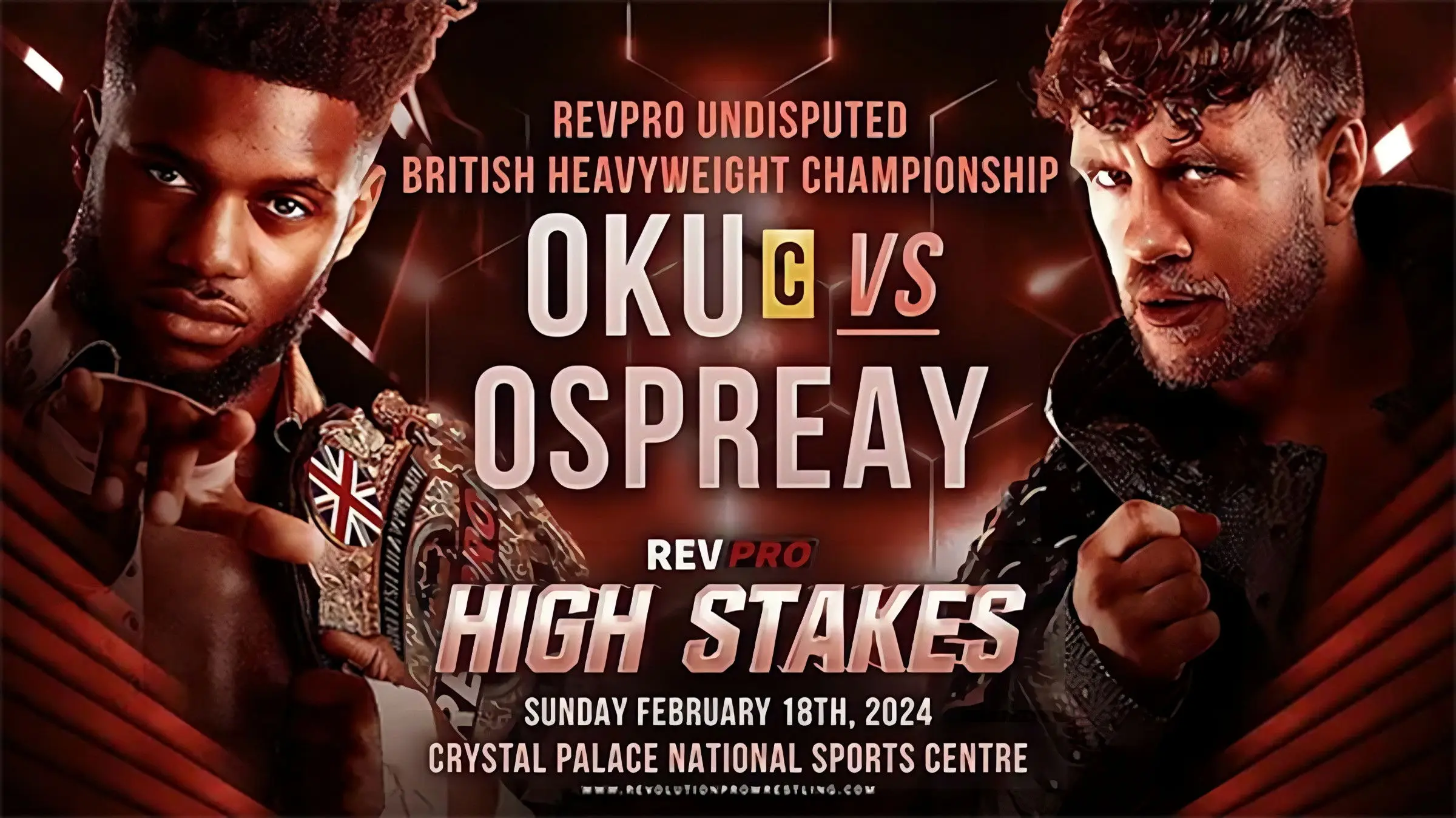 RevPro: High Stakes 2024 backdrop