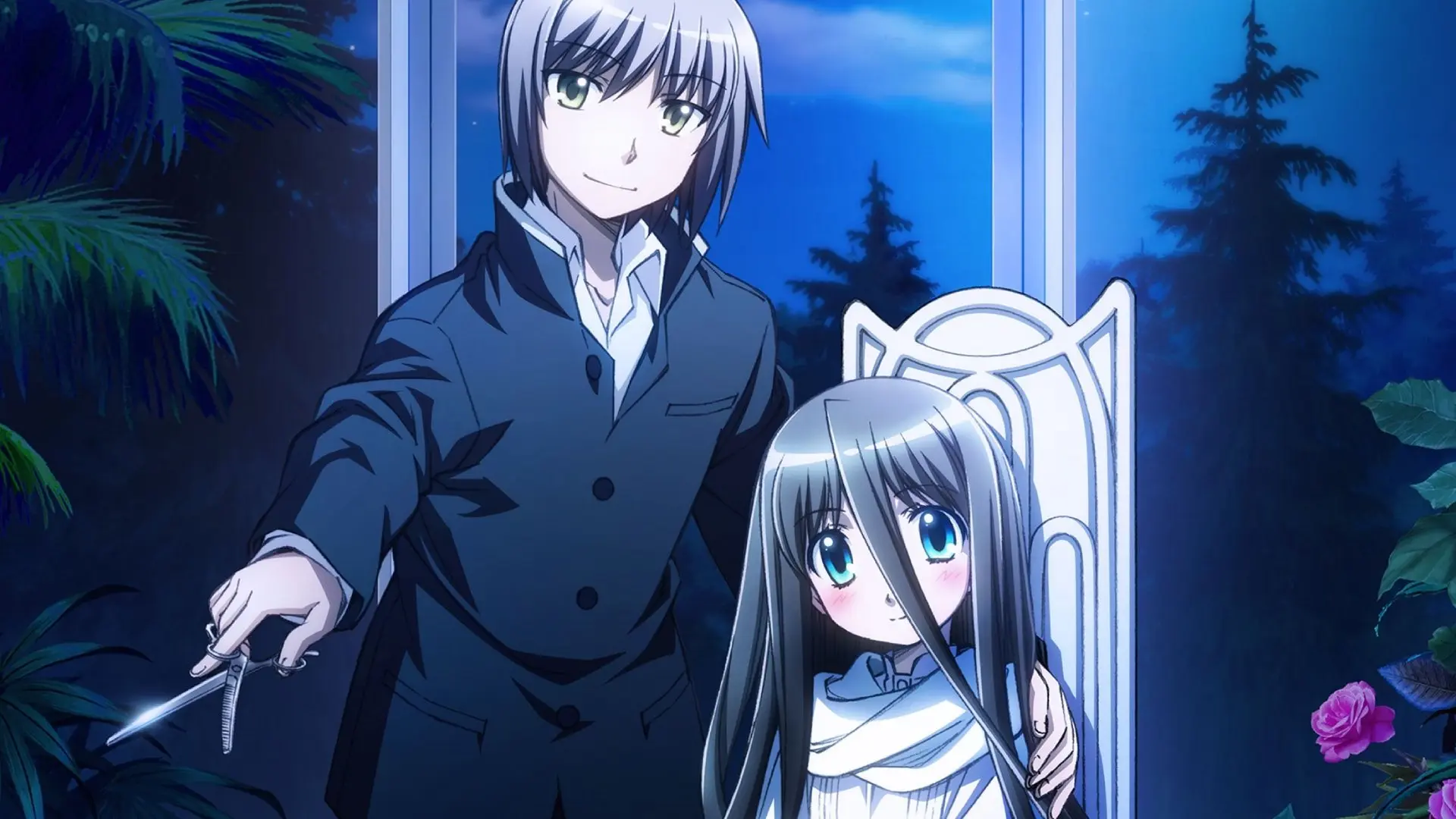 The Severing Crime Edge backdrop