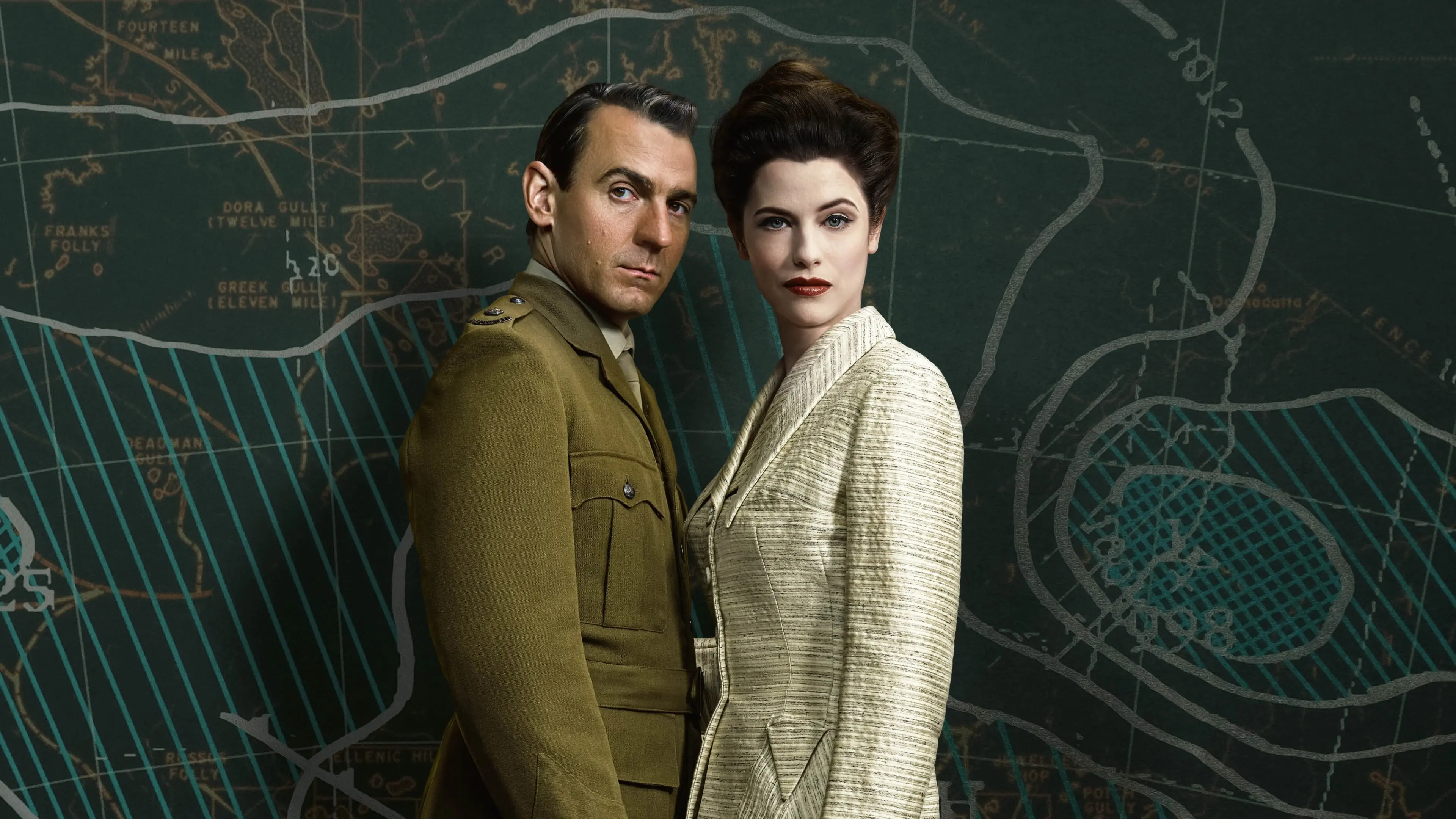 Operation Buffalo backdrop