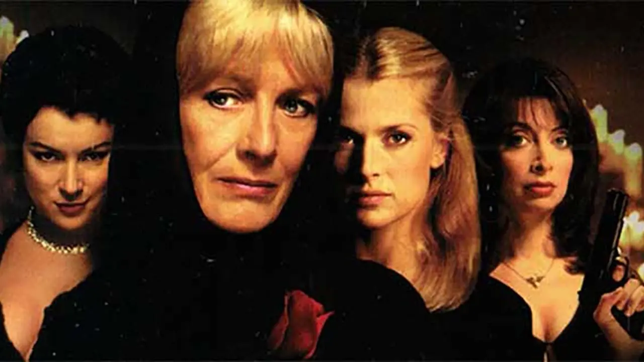 Bella Mafia backdrop