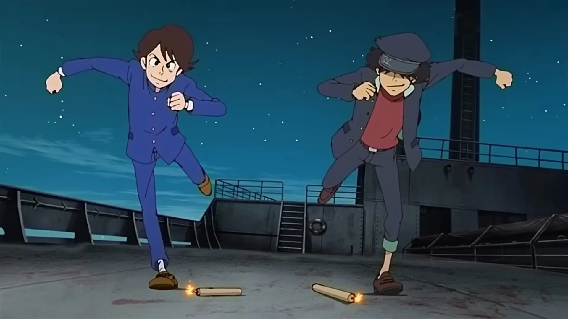 LUPIN ZERO backdrop