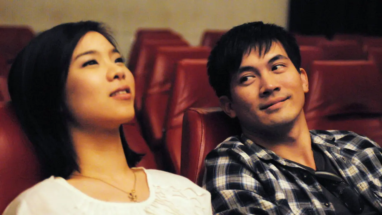Bangkok Traffic (Love) Story backdrop